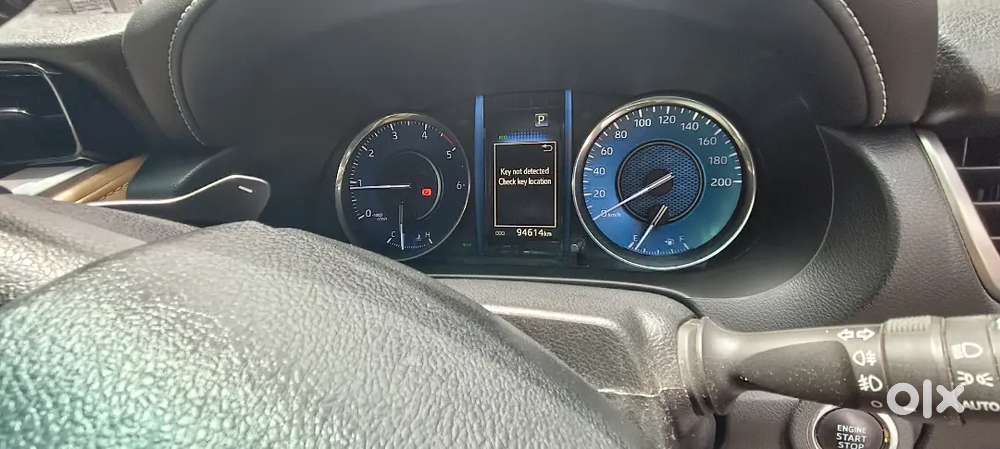 Toyota Fortuner 2022 Diesel 94000 Km Driven