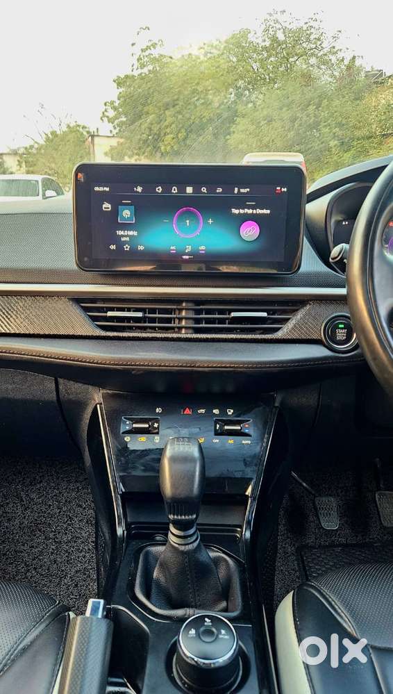 Tata Nexon Fearless S Purple 1.2 Revotron Petrol 6mt Dual Tone, 2023..