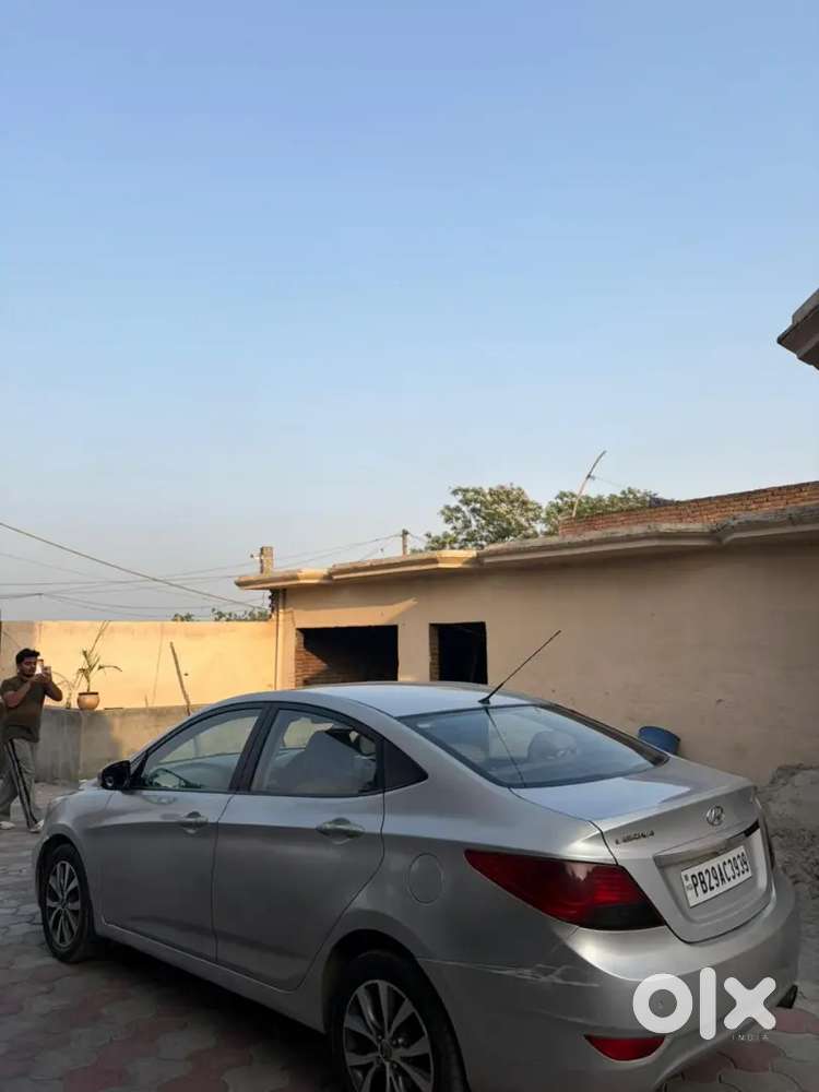 Hyundai Fluidic Verna 2013