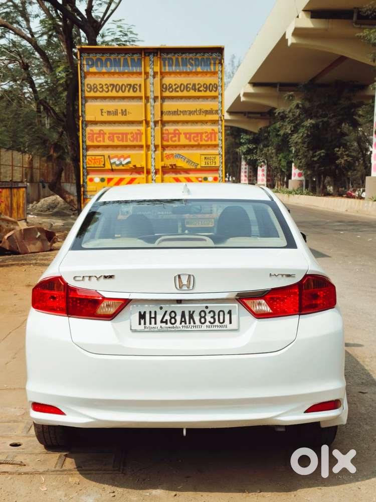 Honda City I-vtec Cvt V, 2017, Petrol