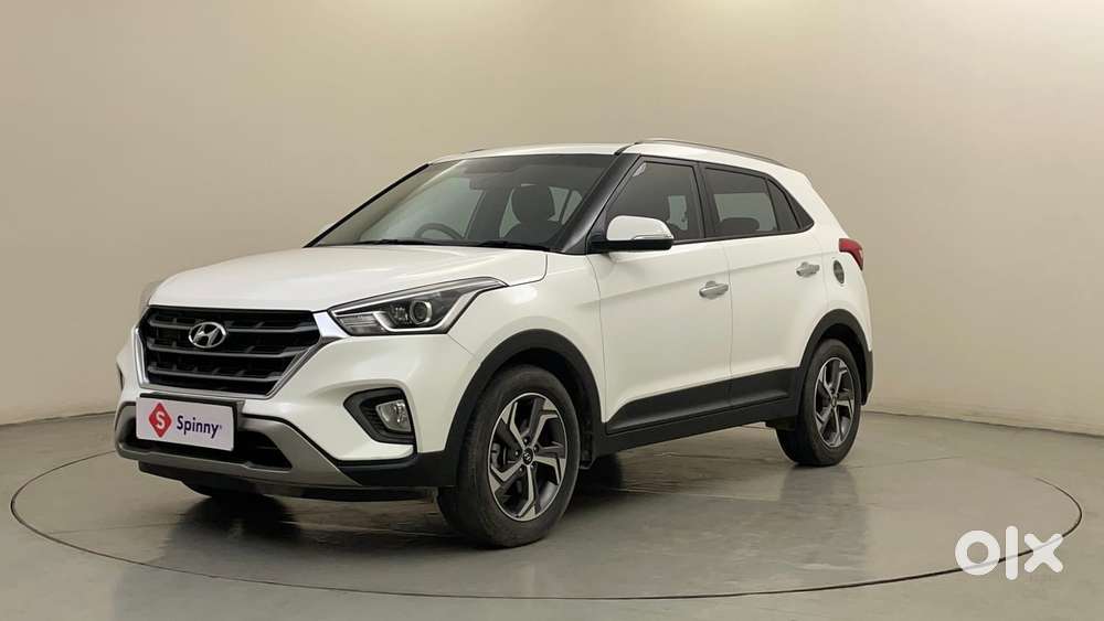 Hyundai Creta 1.6 Sx Plus Petrol At, 2019, Petrol