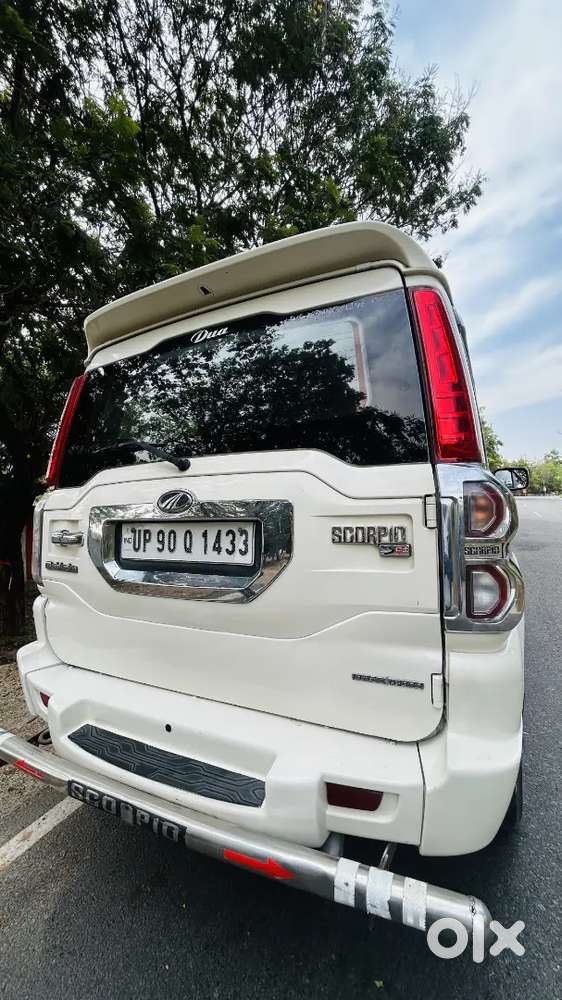 Mahindra Scorpio 2017 Diesel 100000 Km Driven