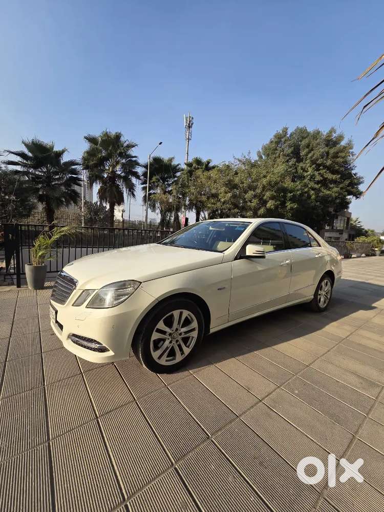 Mercedes-benz E-class 2013 Year