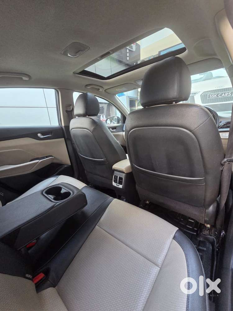 Hyundai Verna 1.5 Sx (o) Diesel At, 2021, Diesel