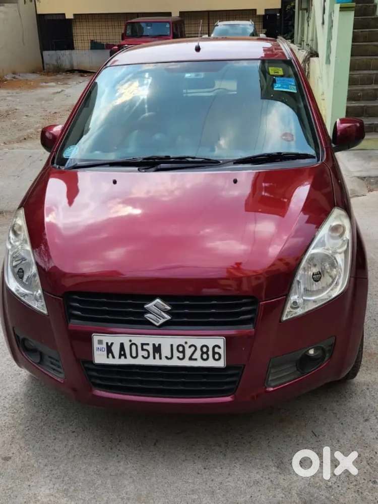 Maruti Suzuki Ritz 2011 Petrol 80000 Km Driven