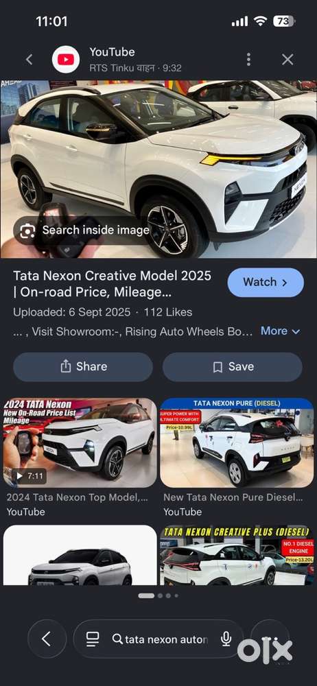 Tata Nexon Petrol 18000 Km Driven