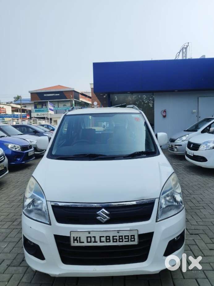Maruti Suzuki Wagon R Vxi Amt Opt, 2017, Petrol