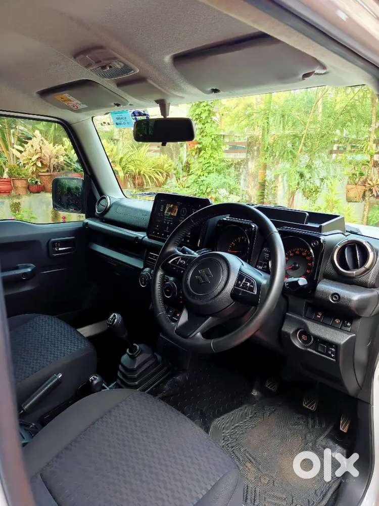 Maruti Suzuki Jimny Alpha Mt