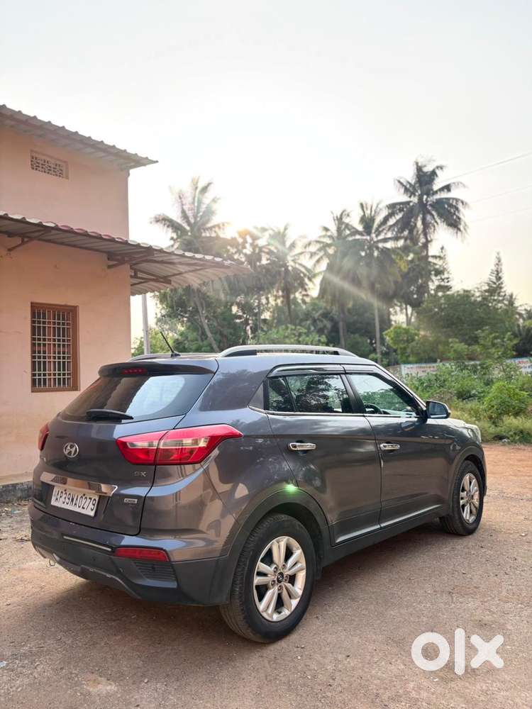 Hyundai Creta 1.6 Sx, 2016, Diesel
