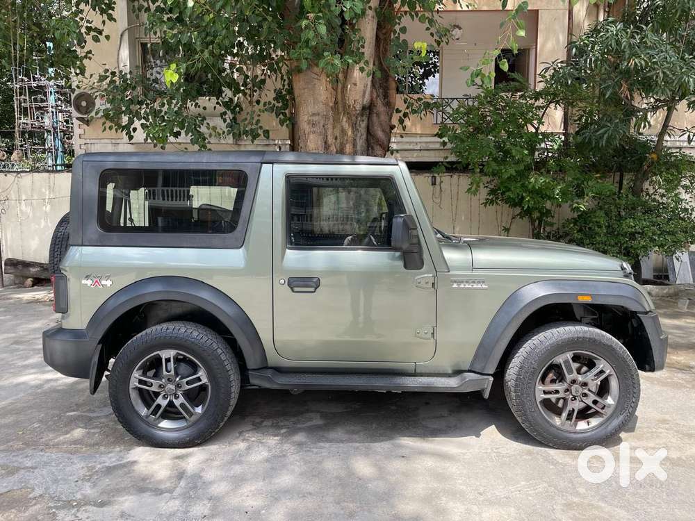 Mahindra Thar Lx D At 4wd Ht, 2022, Diesel