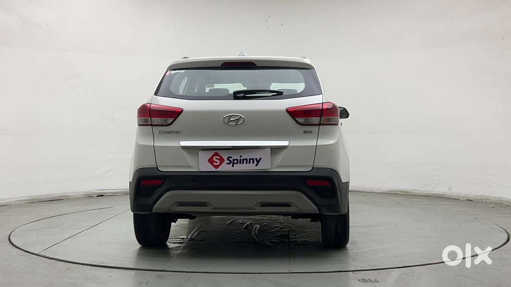 Hyundai Creta 1.6 Sx (o) Vtvt, 2018, Petrol