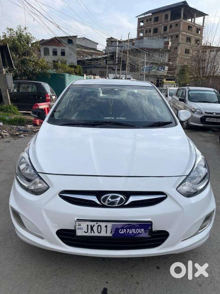 Hyundai Verna 2011-2014 1.4 Crdi, 2014, Diesel