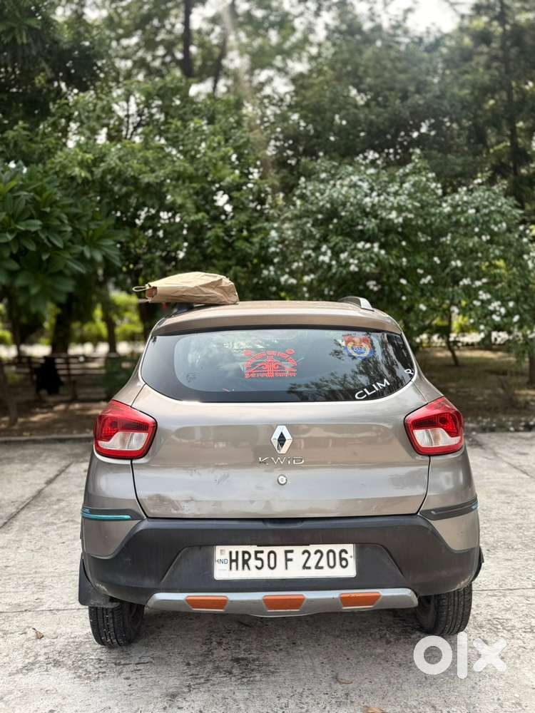 Renault Kwid 2017 Petrol 41857 Km Driven  Well Maintained Good Condtin