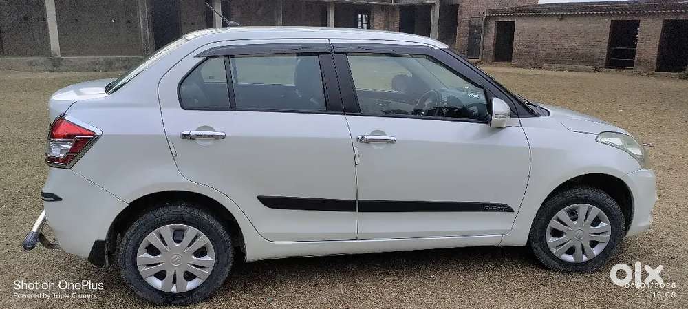Well Maintained Swift Dzire Less Driven Car.