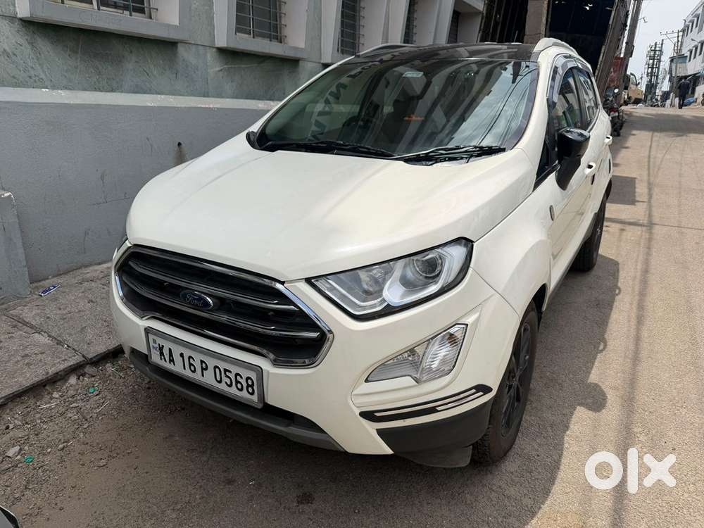 Ford Ecosport Diesel Manual 2021