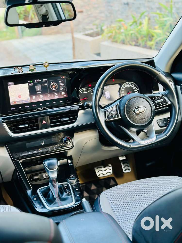 Kia Seltos 1.4 Gtx + Petrol At, 2019, Petrol