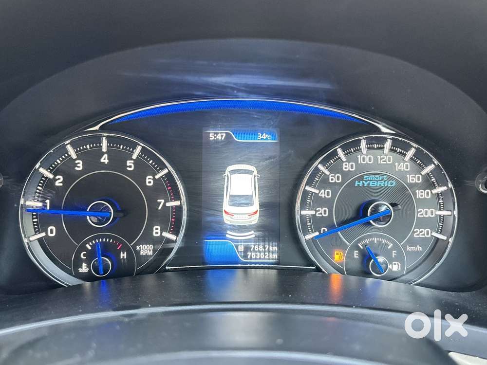 Maruti Suzuki Ciaz 1.5 Alpha Shvs Mt, 2019, Petrol