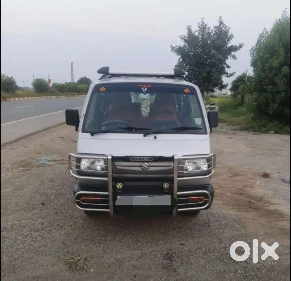 Maruti Suzuki Omni 2018 Petrol 58000 Km Driven