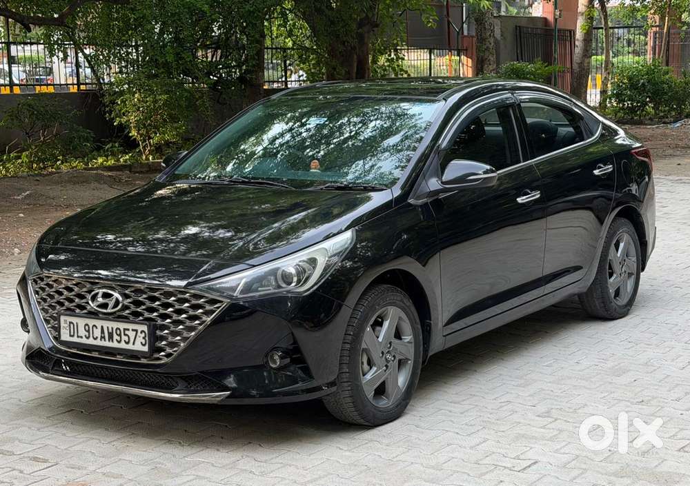 Hyundai Verna Sx 1.5 Petrol Ivt, 2021, Petrol