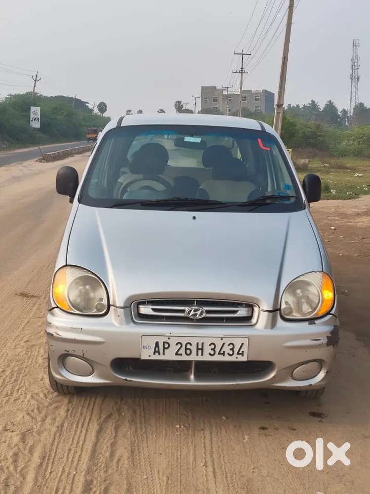 Hyundai Santro 2002 Petrol