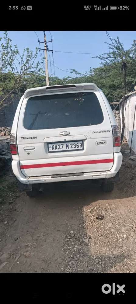 Good Condition Chevrolet Tavera 2007 Diesel 200000 Km Driven