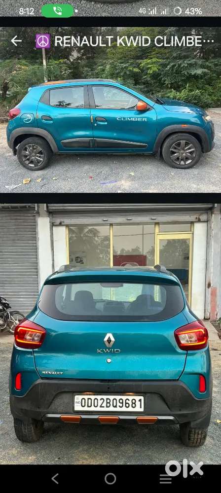 Renault Kwid 2021 Petrol Good Condition