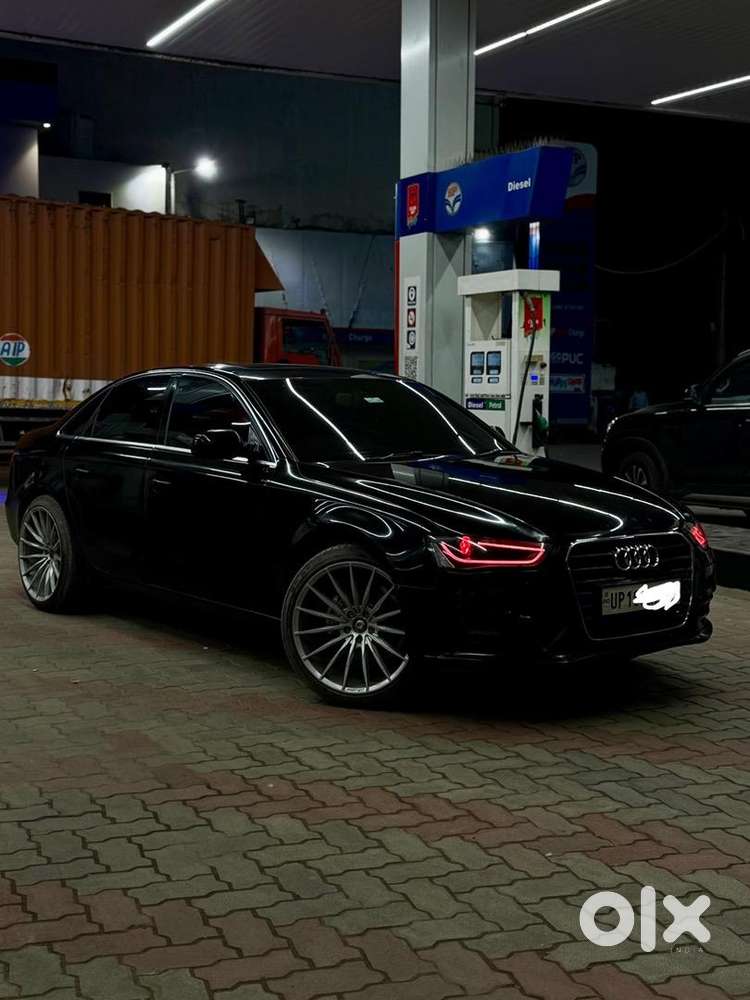 Audi A4 2014 October Petrol Good Condition