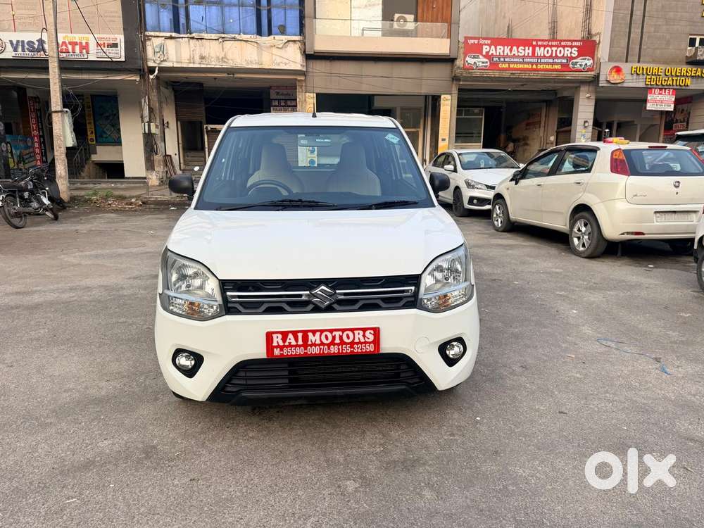 Maruti Suzuki Wagon R 1.0 Lxi Cng, 2021, Petrol