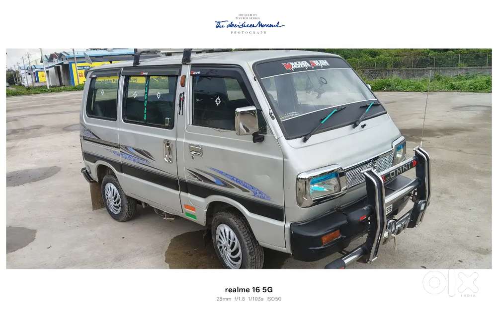 Maruti Suzuki Omni 4th 2017