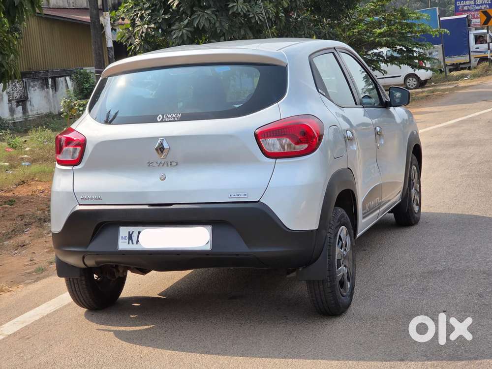 Renault Kwid 1.0 Rxt Amt Opt, 2018, Petrol