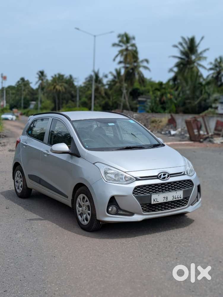 Hyundai Grand I10 Sportz Edition, 2018, Petrol