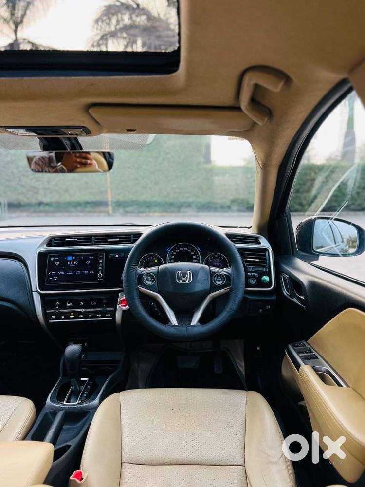 Honda City I-vtec Cvt Zx, 2018