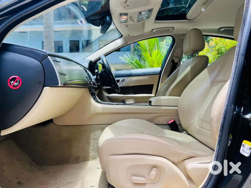 Jaguar Xf 2013 Diesel Well Maintained