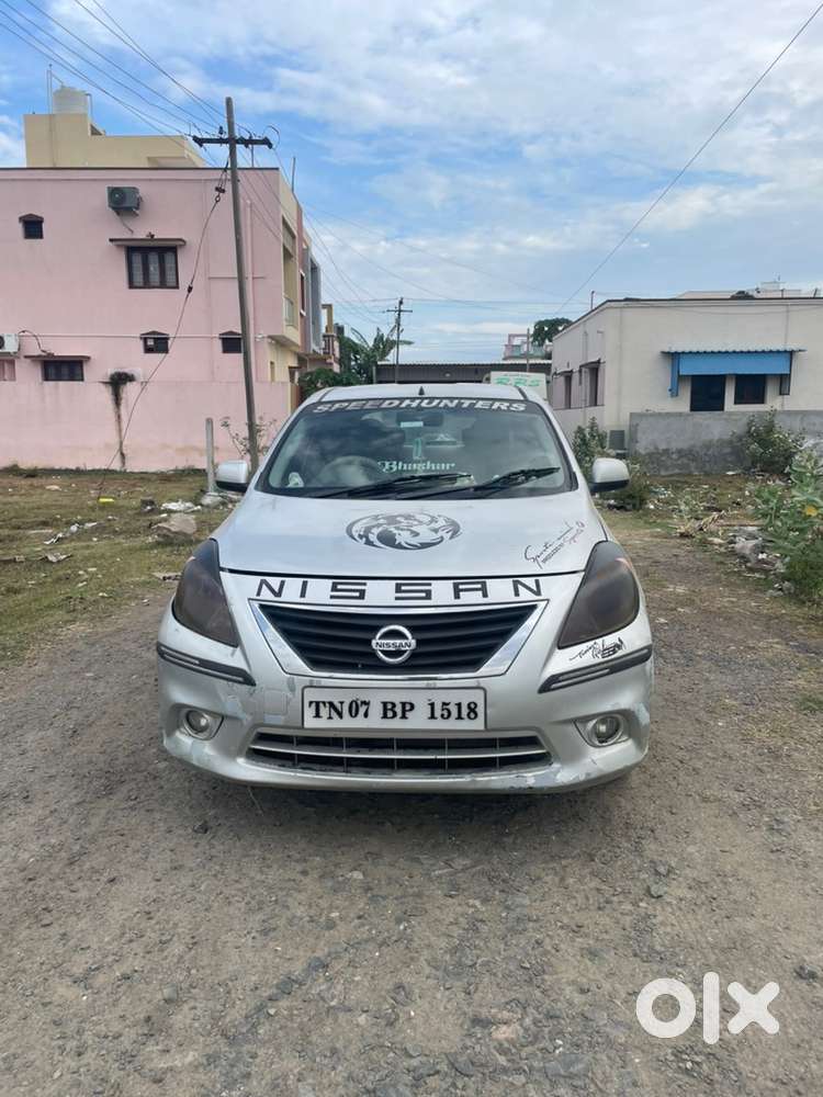 Nissan Sunny 2011 Petrol 125000 Km Driven
