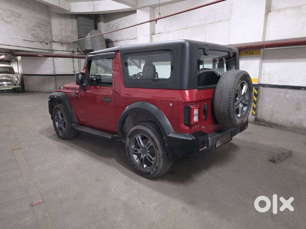 Mahindra Thar Lx 4-str Convertible At, 2020, Petrol