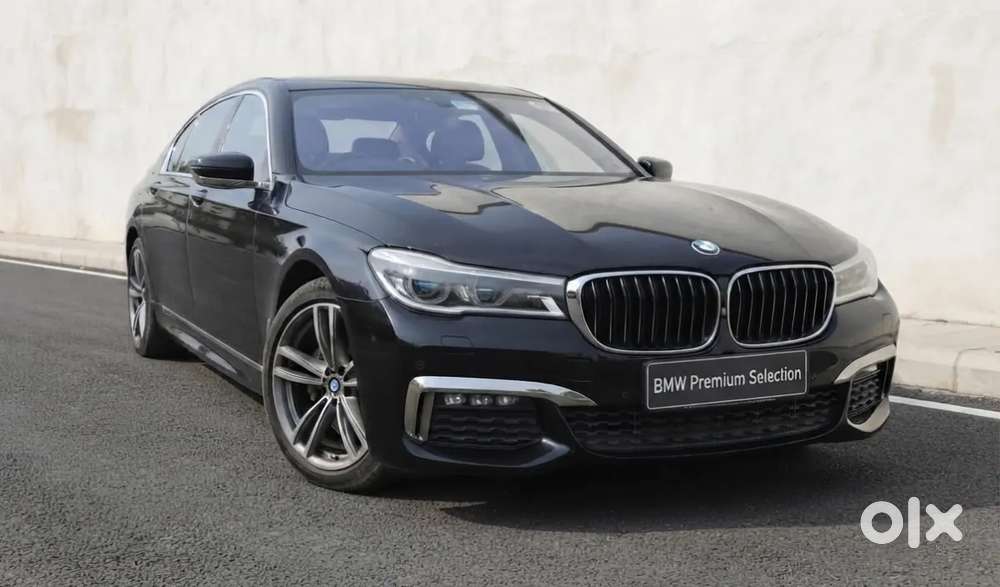 Bmw 7 Series 3.0 730ld Dpe, 2017, Diesel