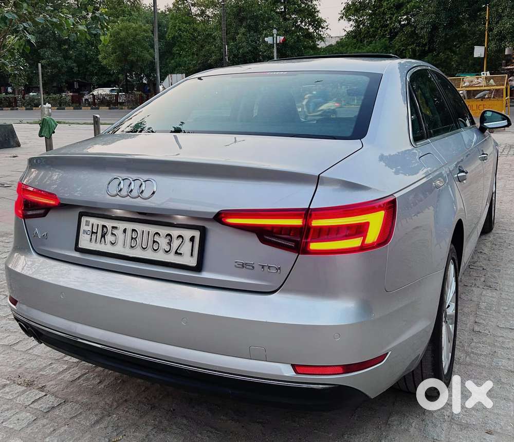 Audi A4 35 Tdi Premium Sport + Sunroof, 2018, Diesel