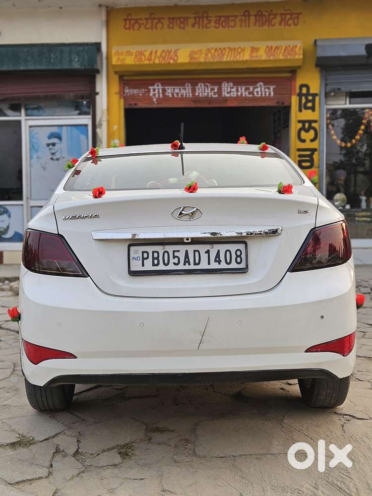 Hyundai Verna Diesel Crdi 2015