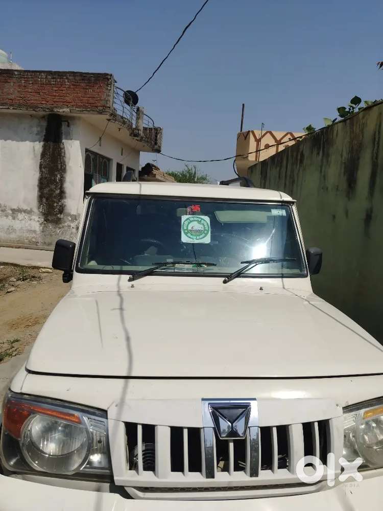 Mahindra Bolero 2016 Diesel Well Maintained Bijnor Number H Sab Ok H