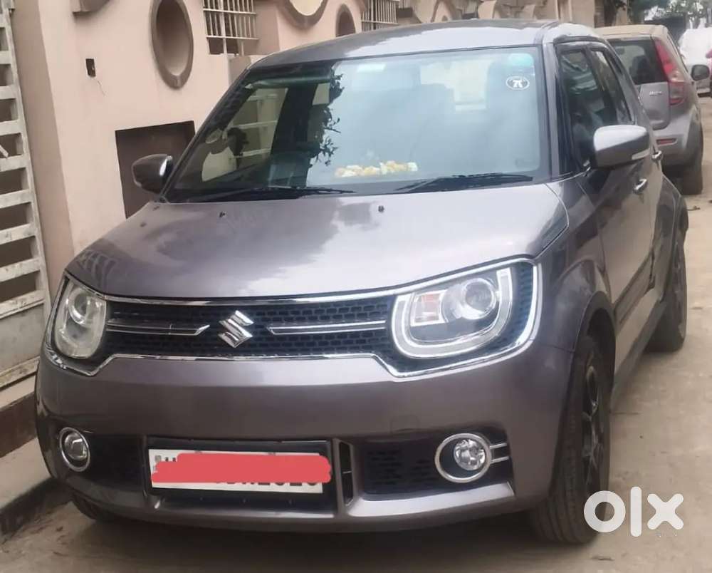 Maruti Suzuki Ignis 2019 Petrol Amt Top Model Well Maintained