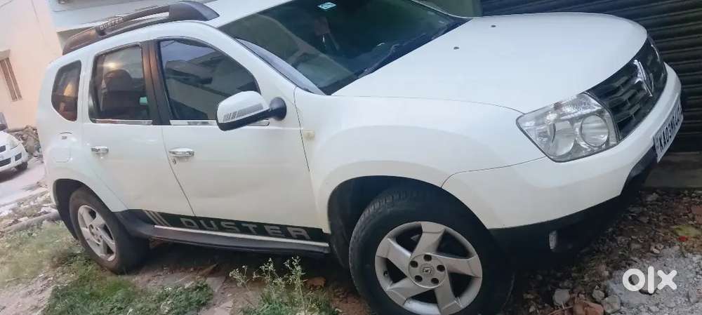 Renault Duster Mt 2012