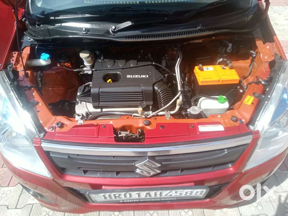 Maruti Suzuki Wagon R Lxi Bs Iv, 2013, Petrol