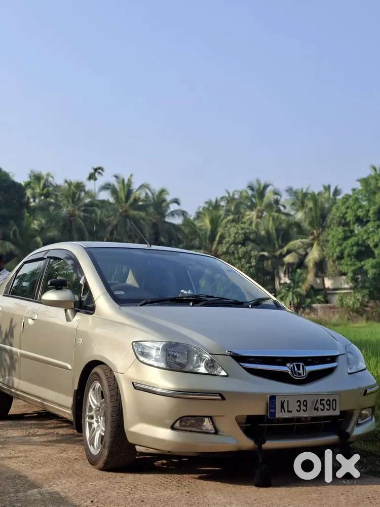Honda City Zx 2007 Petrol Manual