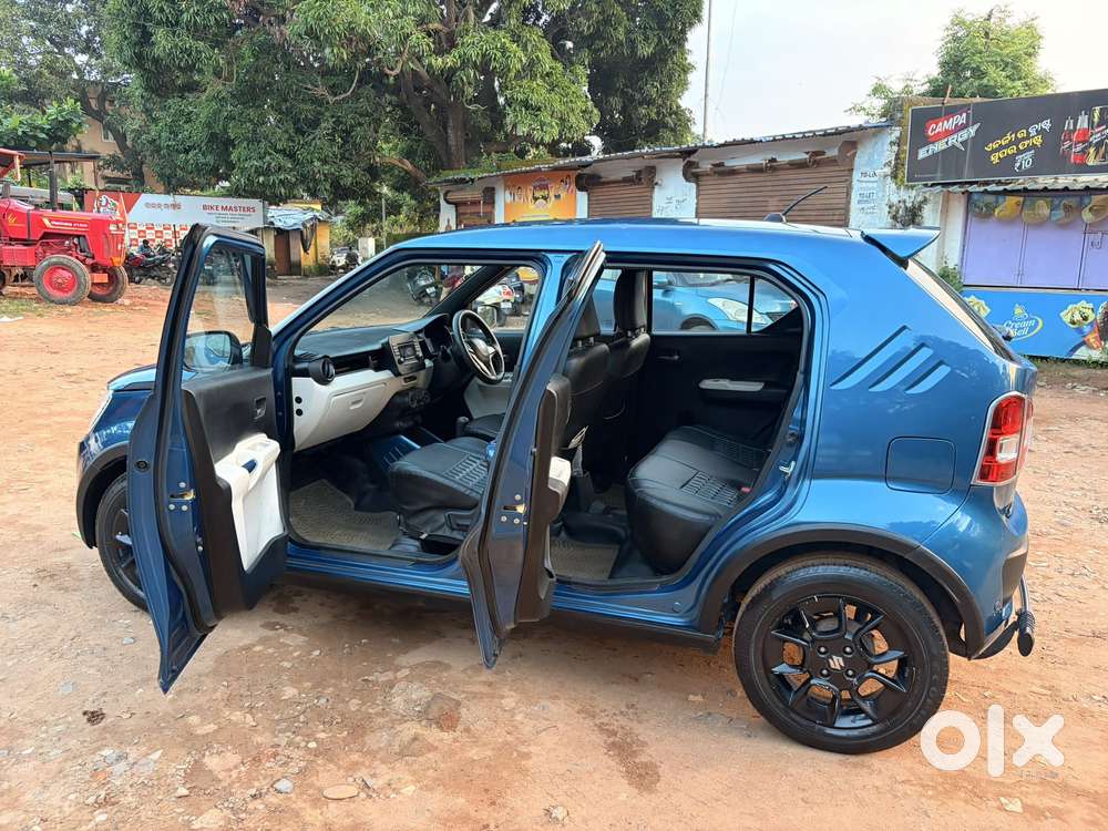 Maruti Suzuki Ignis 1.2 Zeta Amt, 2018, Petrol