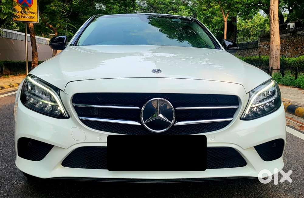 Mercedes-benz C Class, 2019, Petrol