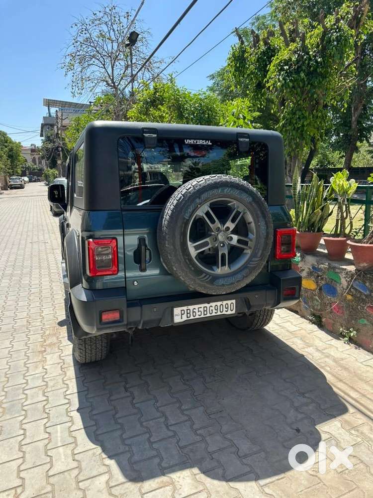 Mahindra Thar 2024 Diesel Well Maintained