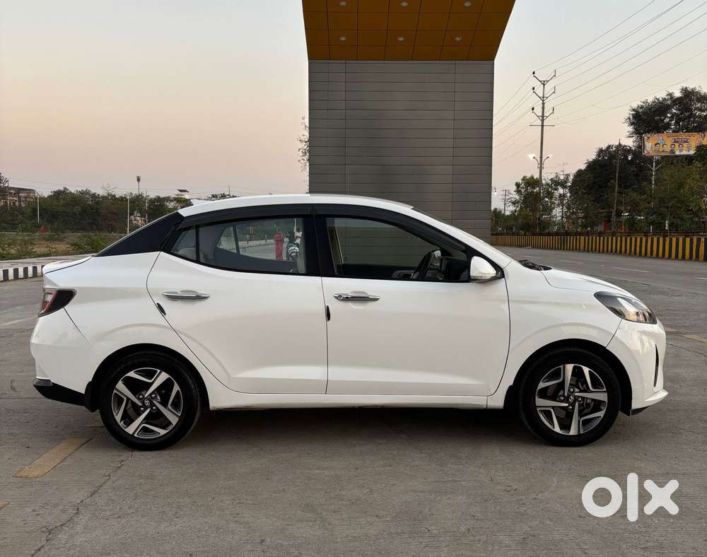 Hyundai Aura Sx 1.2 Petrol, 2022, Petrol