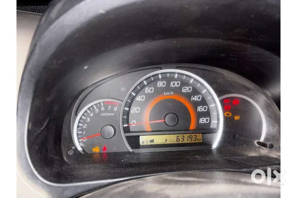 Maruti Suzuki Wagon R Flex Fuel 2013 Petrol 63000 Km Driven