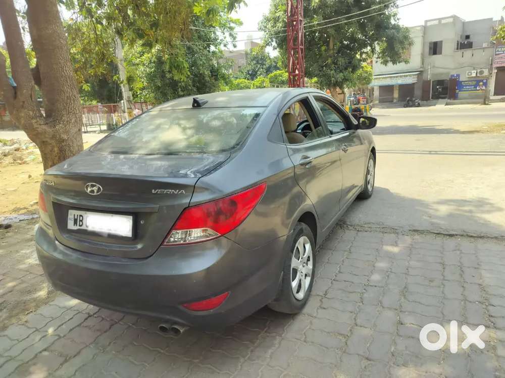 Hyundai Verna 2013 Diesel Well Maintained