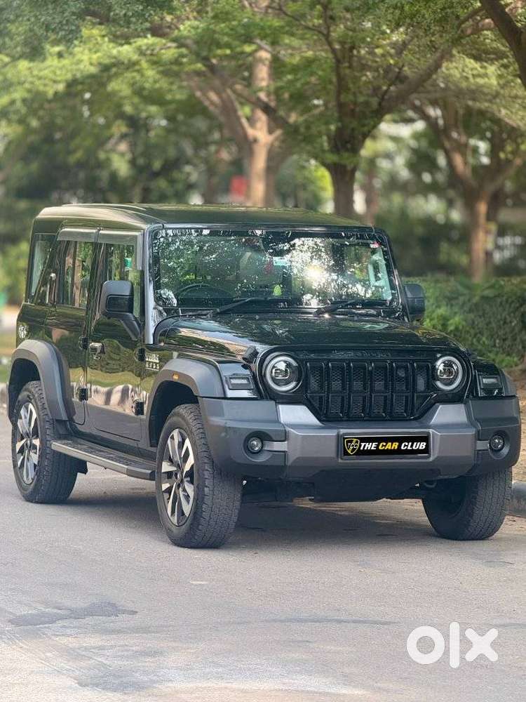 Mahindra Thar Roxx Ax7 L Diesel At 4wd, 2024, Diesel